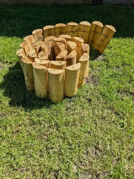 Photo of free Log roll for the garden 1.78 metres (Walkley) #1