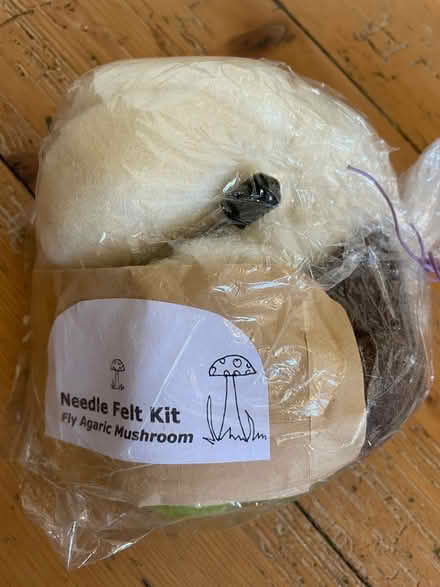 Photo of free Needle felt kit (HR4) #1