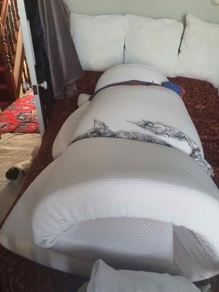 Photo of free Coolmax double mattress topper (Bowerham LA1) #2