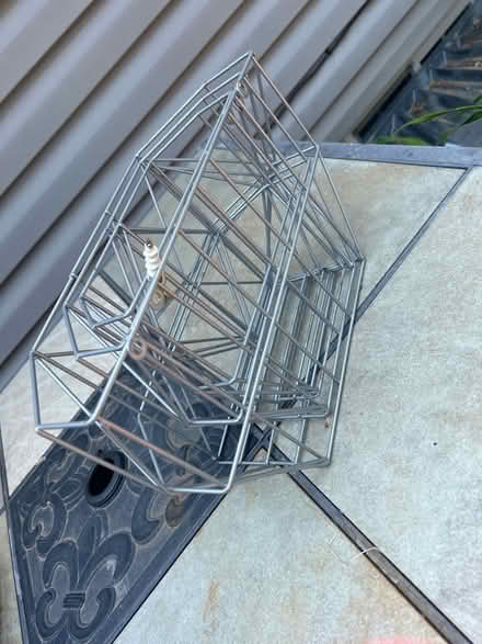 Photo of free Metal wall baskets (Woodfield Rd &Airpark Rd) #2