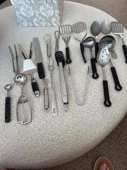 Photo of free Kitchen Utensils (South Bretton Peterborough) #1
