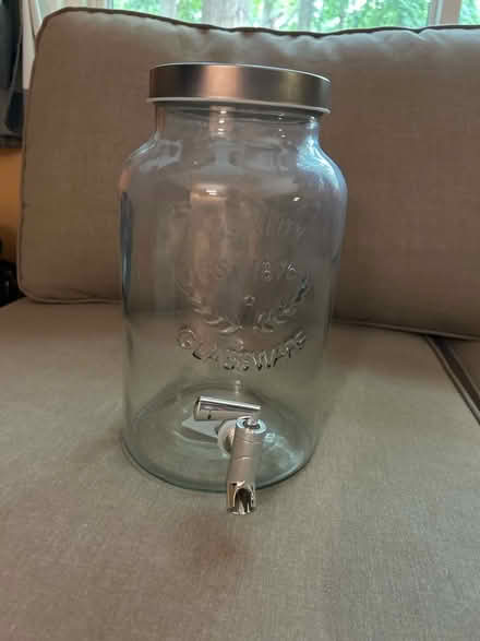 Photo of free Glass Beverage container (Reston, Va) #1