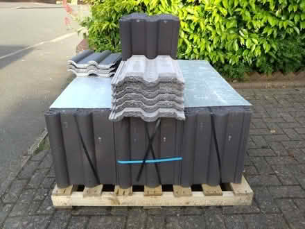 Photo of free Double Roman Roof tiles (Ecclesall S11) #1