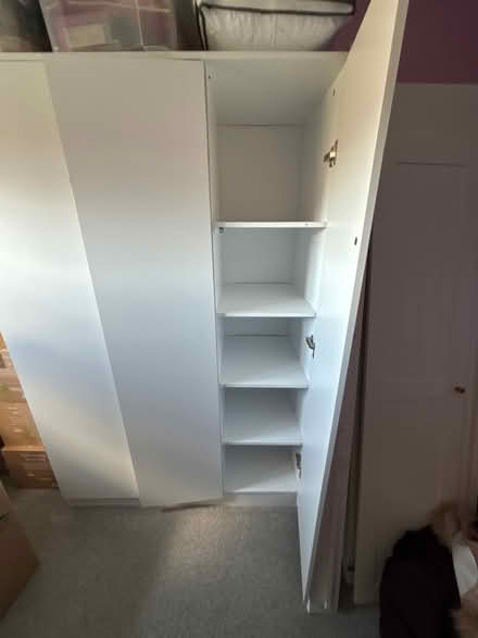 Photo of free Triple wardrobe (PR5) #2