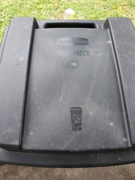 Photo of free Large Outdoor Rubbermaid Trash Bins (Lorton) #2