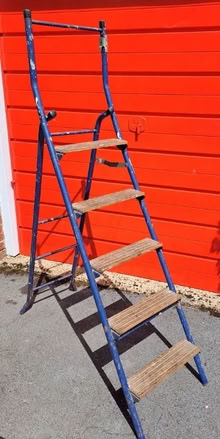 Photo of free Step ladder (Wokingham RG40) #1