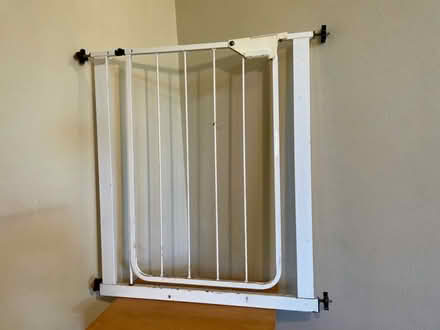 Photo of free Stair gate with hinged door (Middleyard GL10) #1