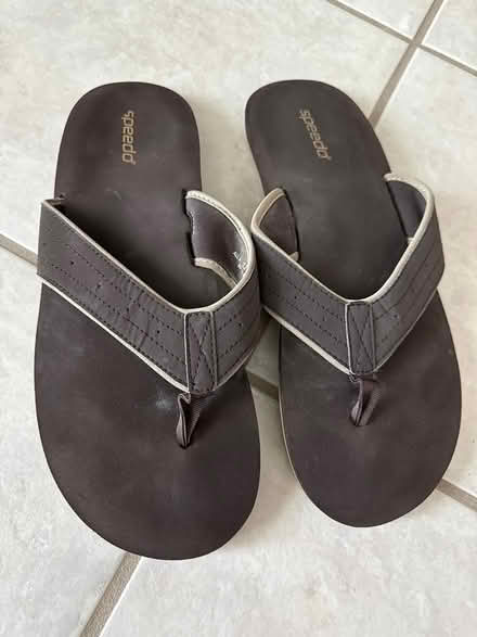 Photo of free Men’s size 12 flip flops (Boyds, close to Germantown.) #1