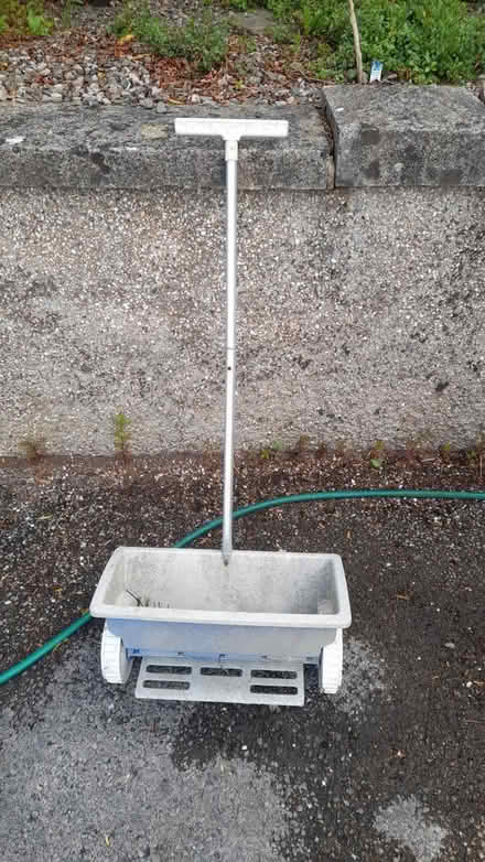 Photo of free Seed spreader (Netherfield, Kendal LA9) #1