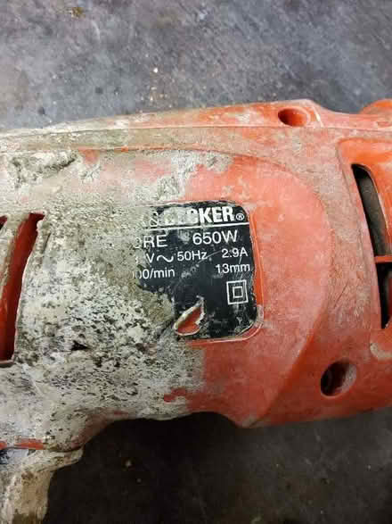 Photo of free Black & Decker Electric Drill (Marks Tey CO6) #3