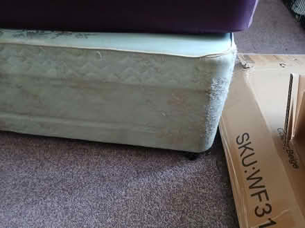 Photo of free Double bed base (Sandylands LA3) #1