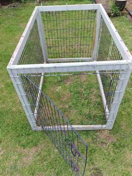 Photo of free Dog pen (Halstead CO9) #2