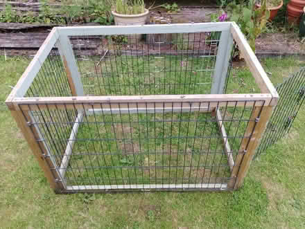 Photo of free Dog pen (Halstead CO9) #3