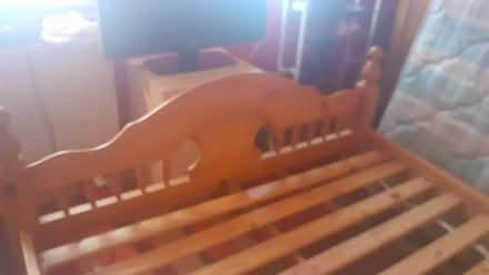Photo of free Double bed base (Brandwood End B14) #2