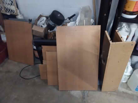 Photo of free Ikea style desk (Westland) #1