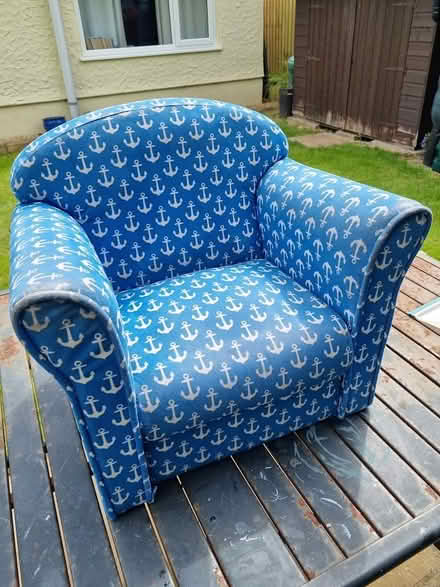 Photo of Small child's armchair (West Parley) #1