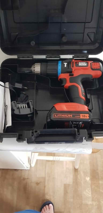 Photo of free Black and decker drill (Farnborough GU14) #1