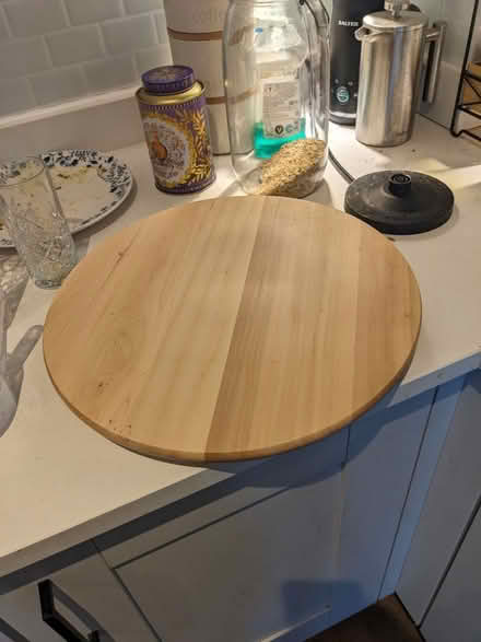 Photo of free Rotating server for dining/kitchen table. (Haddenham HP17) #1