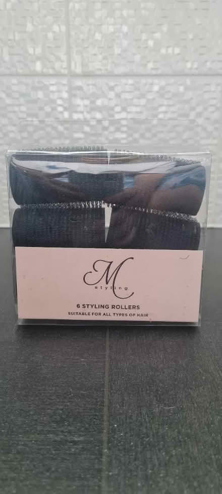 Photo of free NEW styling rollers (Leighton Buzzard LU7) #1