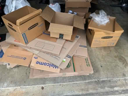 Photo of free Boxes (Wawa 11505 Berry Rd) #1