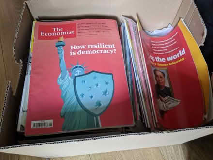 Photo of free Magazines - The Economist, professipnal engineer, business.. (Woking GU22) #2