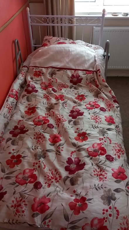Photo of free Single Bed frame & headboard (Garforth LS25) #2
