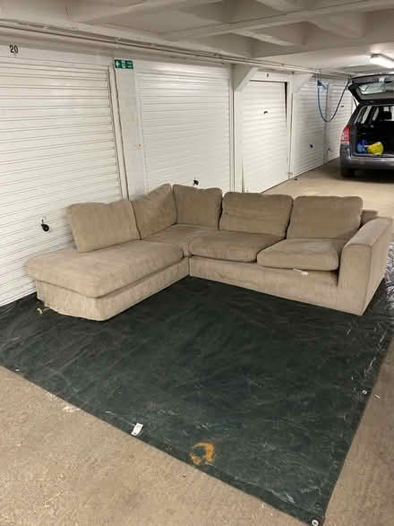Photo of free John Lewis sectional/ corner sofa (N7) #1