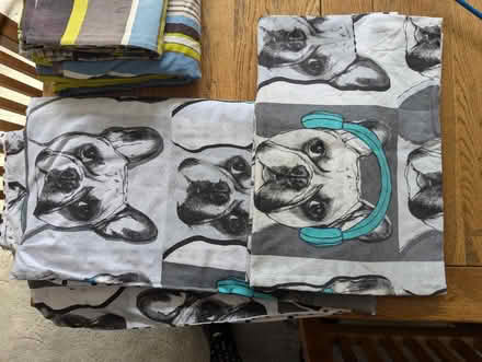 Photo of free Double duvet x2 (Sutton) #2
