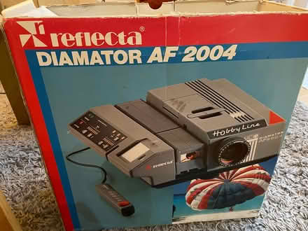 Photo of free Slide projector (Nottingham NG5) #1