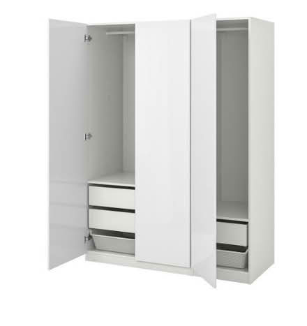 Photo of free Ikea PAX large sliding door wardrobe (Greenwich SE10) #2