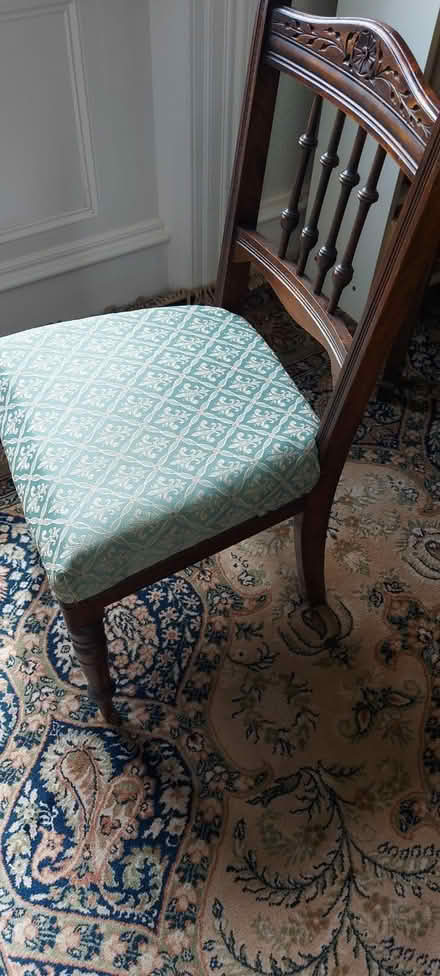 Photo of free 4 Dining Room Chairs (Hale Village L24.) #1