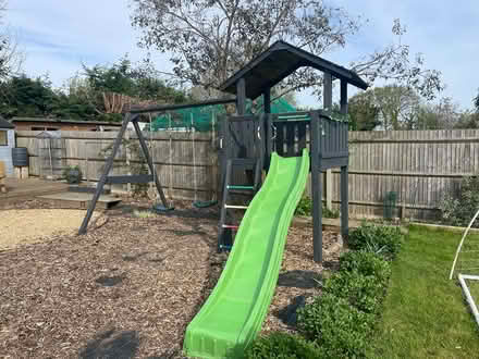Photo of free Swings and slide playset (Pembury TN2) #3