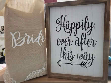 Photo of free Wedding stuff (Dc) #4