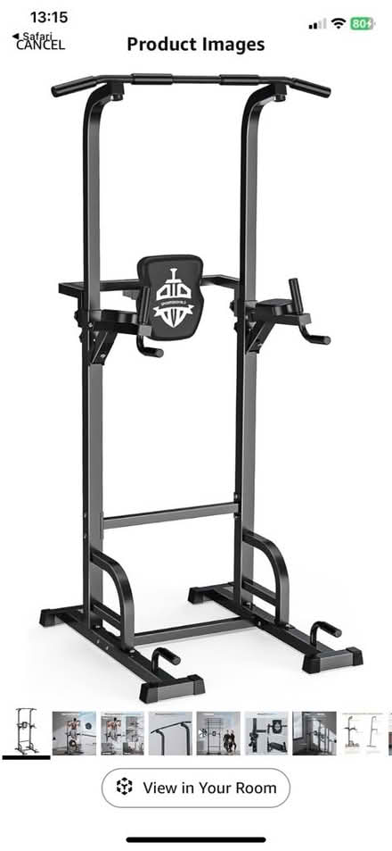 Photo of free gym (East Sheen SW14) #1