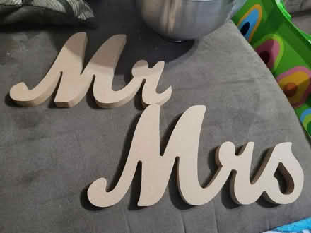 Photo of free Wedding decorations and props (Dc) #2