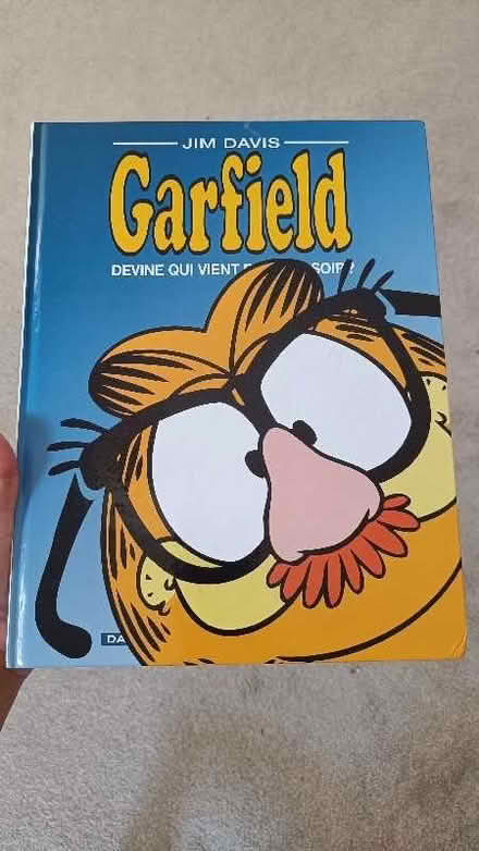 Photo of free Garfield comic (in French) (Littlemore OX4) #1