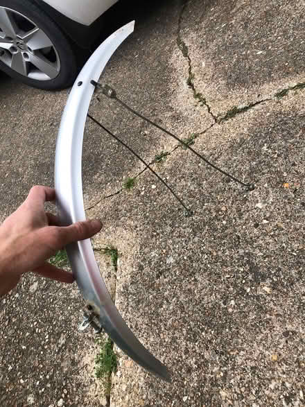 Photo of free Front mud guard for bicycle (Hitchin SG4) #1