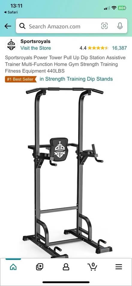 Photo of free gym (East Sheen SW14) #2