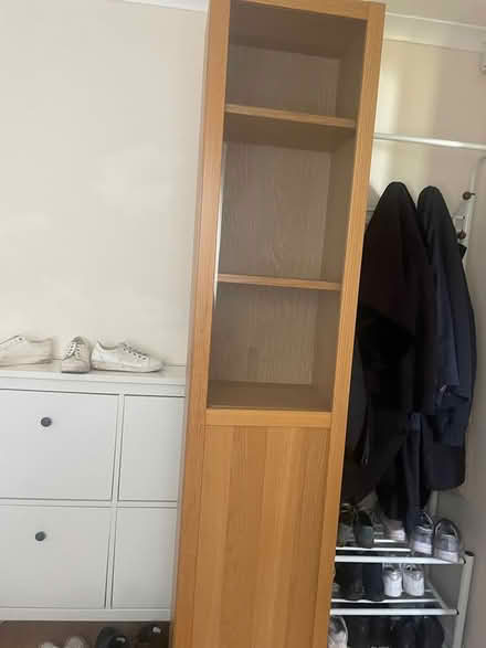 Photo of free Billy bookcase with door (Leighton Buzzard) #2