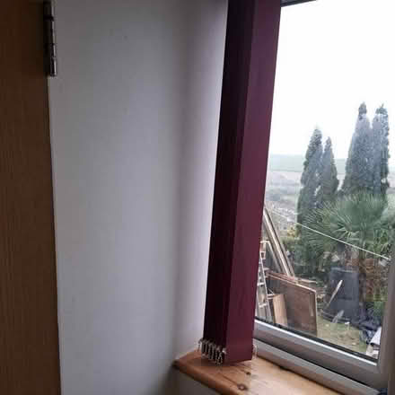 Photo of free Vertical Window Blind - burgundy/wine colour (Saltdean BN2) #3