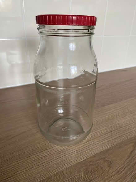 Photo of free Preserving jar (Kingsway) #1