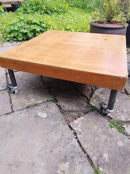 Photo of free Platform on caster wheels (Bettws-y-crwyn LD7) #1
