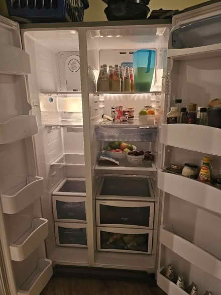 Photo of free American fridge freezer Daewoo (Edmonton N18) #2