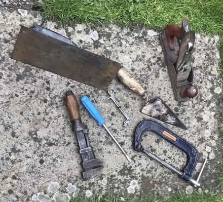 Photo of free A collection of old tools (Great Strickland CA10) #1
