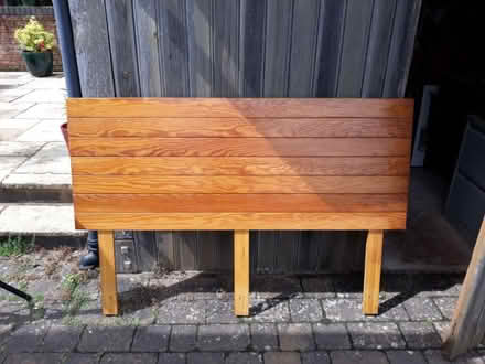 Photo of free "headboard for 5 foot bed (Wellington Heath HR8) #1
