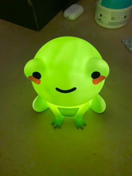 Photo of free Frog lamp on batteries (BA2) #2