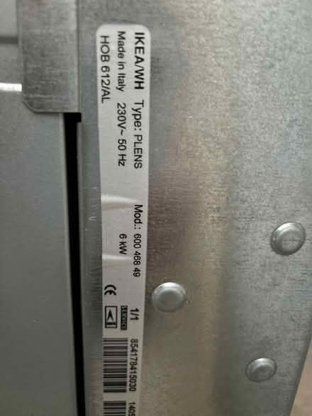Photo of free Cooking Hob (Wornington Green W10) #2