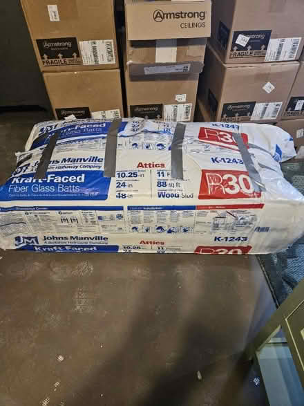 Photo of free 6 Pcs R-30 Batt Insulation (El Cajon) #1
