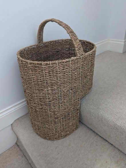 Photo of free Wicker basket (Steventon OX13) #1