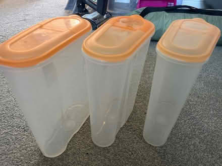 Photo of free Food storage containers (Eastbourne BN237) #1